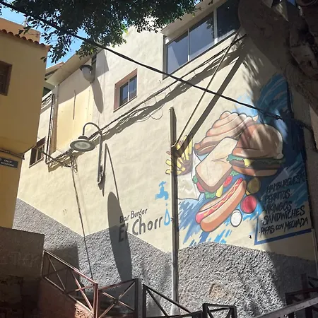 Gæstehus 1 Person - Casa Teresita Santa Cruz de Tenerife